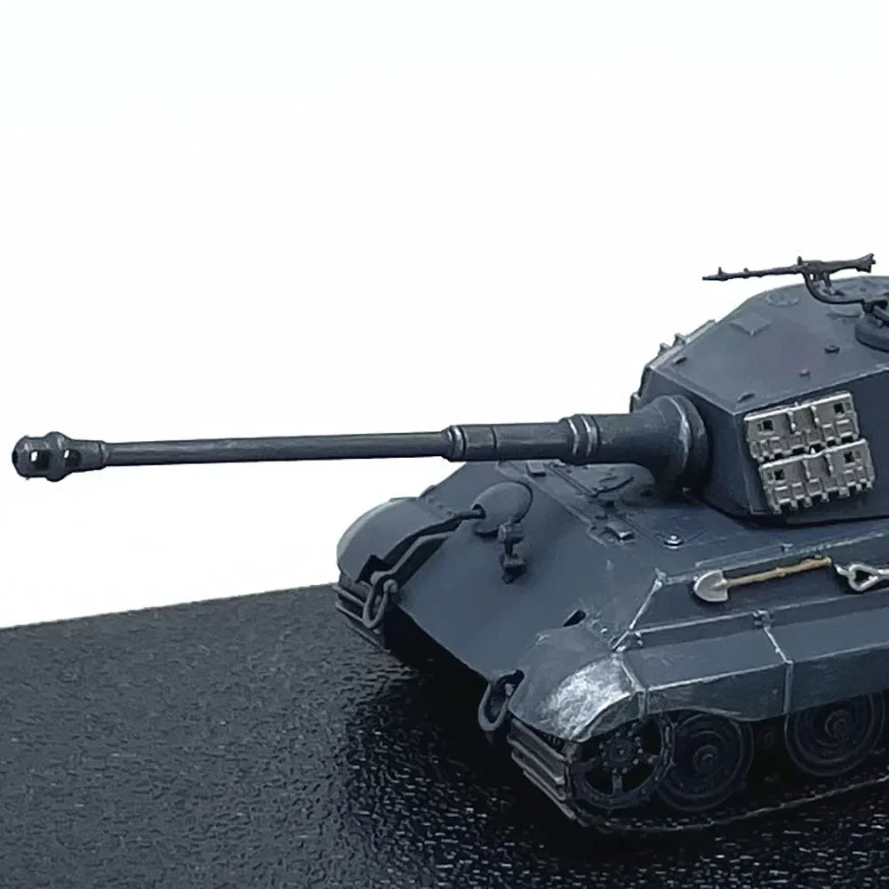 Tiger II (Königstiger) | Escala 1:72 | En Aleación Metálica y Plástico | Alemania | Pintura Gris Militar