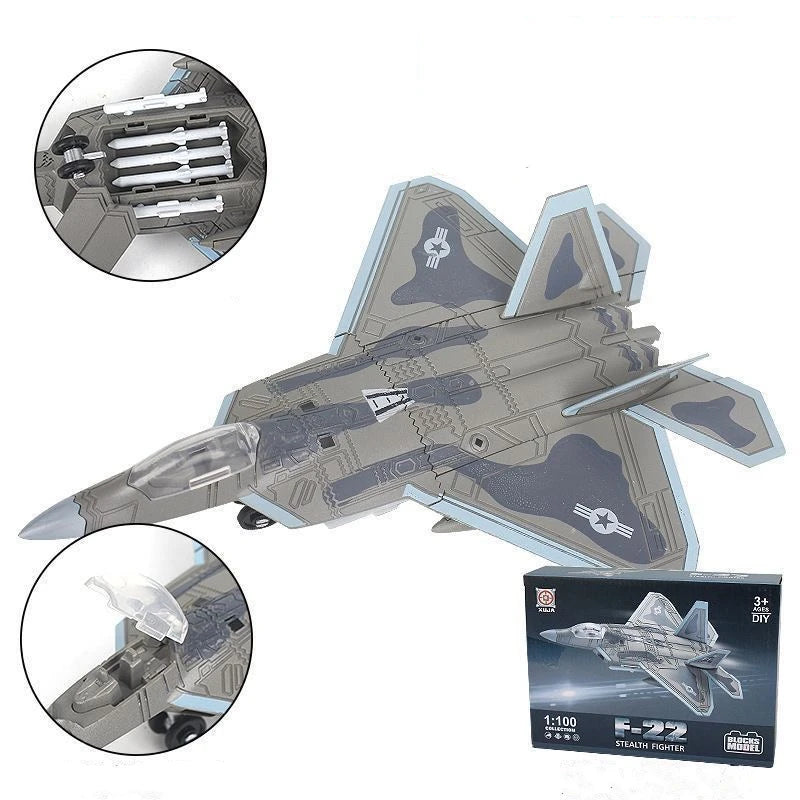F-14 Tomcat | Escala 1:72 (27cm x 27cm) | Alas Móviles | Versión Estándar en Plástico
