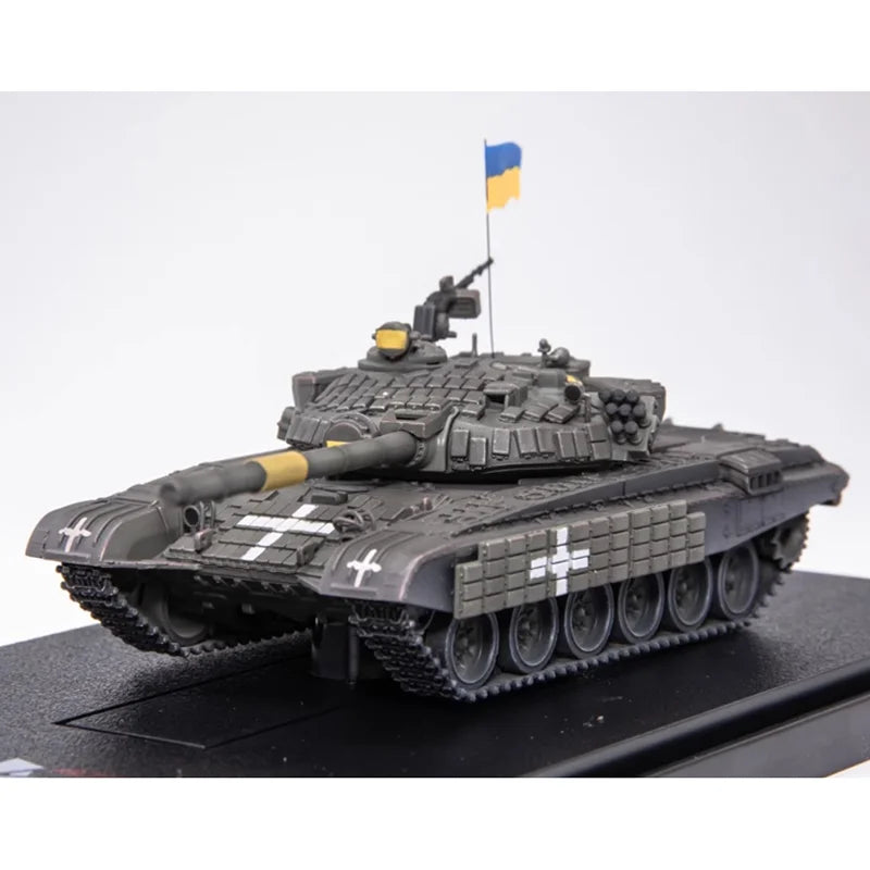 T-72 | Escala 1:72 (~23,0 cm) | Plástico | Ucrania | Para Colección y Exhibición