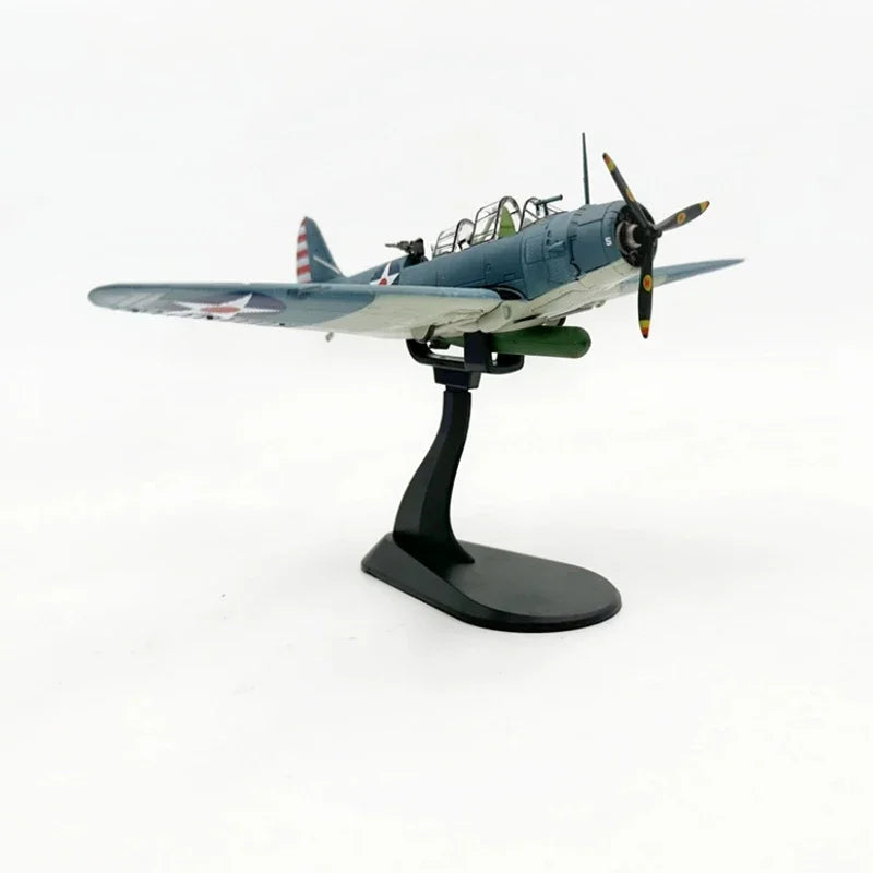 TBD Devastator | Escala 1:72| En Aleación Metálica | EE. UU. | Bombardero/Torpedero para Colección