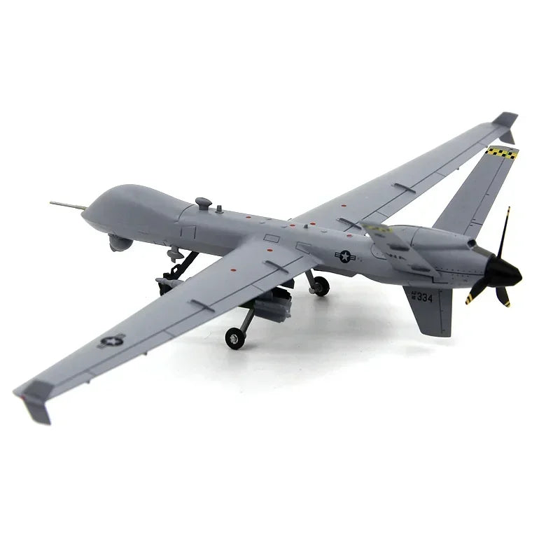 MQ-9 Reaper | Escala 1:72 (~21,5 cm) | En Aleación Metálica | EE. UU. | Aeronave de Reconocimiento para Exhibición