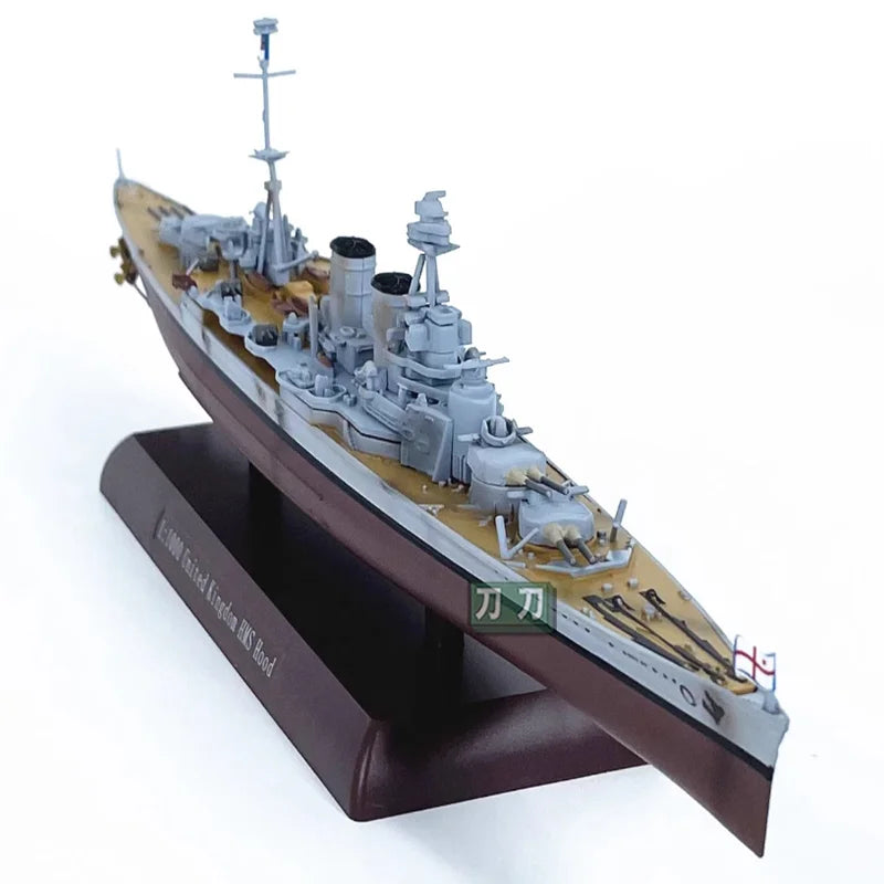 HMS Hood | Escala 1:1000 (~27,0 cm) | Aleación Metálica | Reino Unido | Para Colección y Exhibición