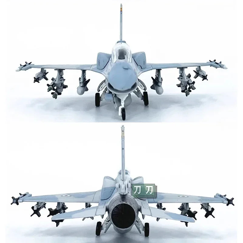 F-16F Fighting Falcon | Escala 1:72| En Aleación Metálica | Emiratos Árabes Unidos | Caza Militar de Combate