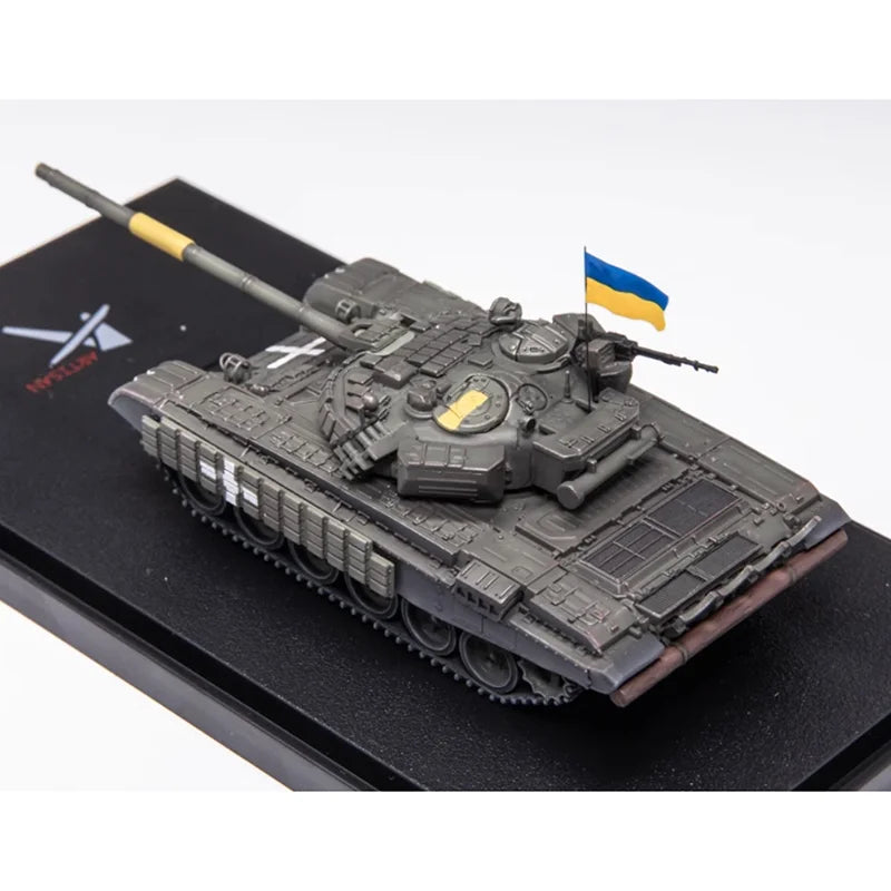 T-72 | Escala 1:72 (~23,0 cm) | Plástico | Ucrania | Para Colección y Exhibición