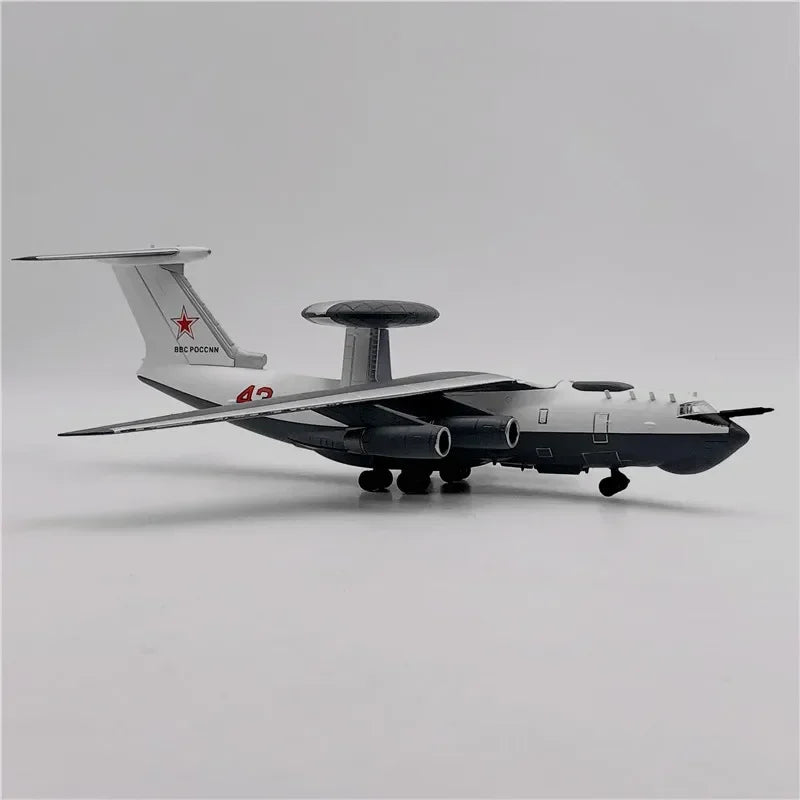A-50 Mainstay | Escala 1:200 | En Plástico | Rusia | Aeronave de Alerta Temprano (AEW&C) para Colección