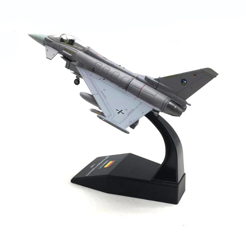 Eurofighter Typhoon (EF-2000) | Escala 1:100 | En Aleación Metálica | Europa | Para Exhibición Estática