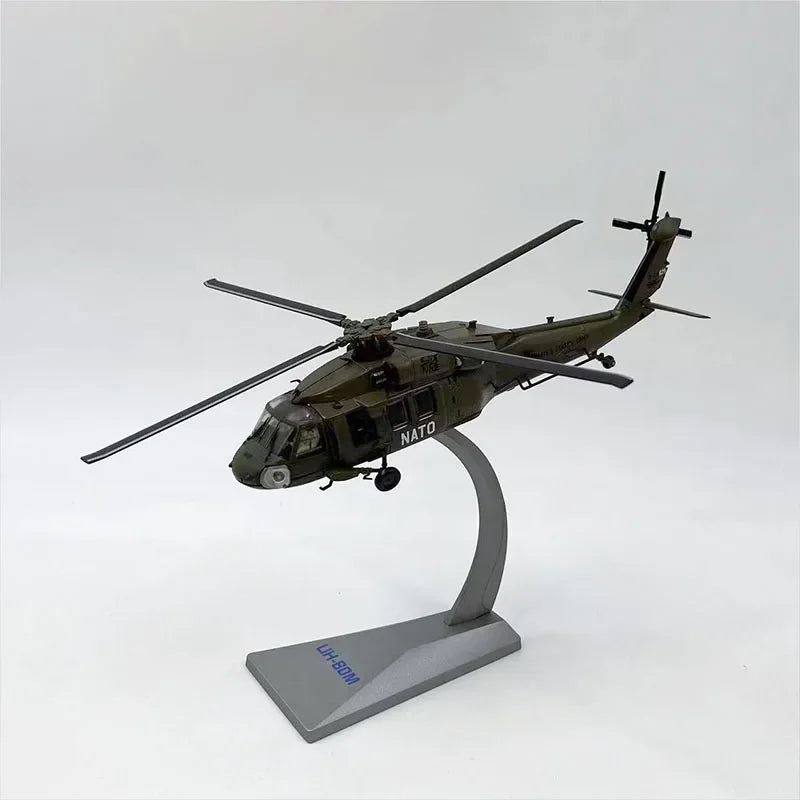 UH-60 Black Hawk | Escala 1:72 | En Plástico | EE. UU. | Helicóptero Militar