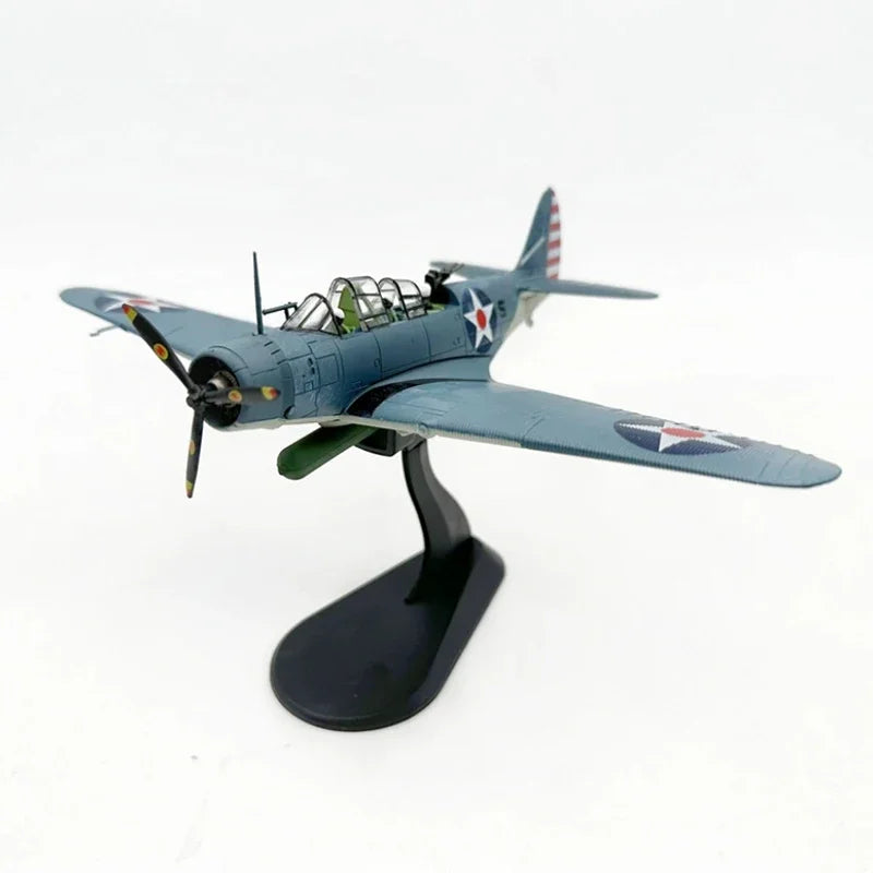 TBD Devastator | Escala 1:72| En Aleación Metálica | EE. UU. | Bombardero/Torpedero para Colección