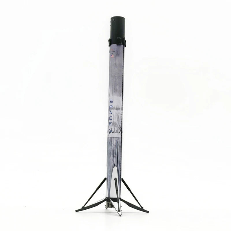 SpaceX Falcon 9 | Escala 1:200 (~11,0 cm) | En Aleación Metálica | EE. UU. | Cohete Orbital de Colección