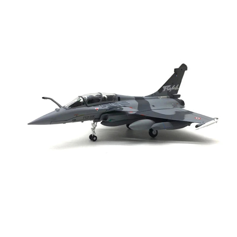Rafale B | Escala 1:72 (~21,5 cm) | En Aleación Metálica | Francia | Versión Camuflada