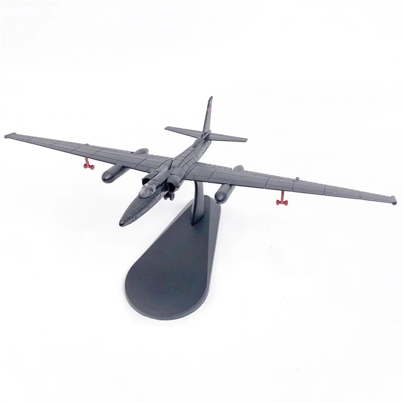 U-2S Dragon Lady | Escala 1:144 | En Aleación Metálica | EE. UU. | Aeronave de Reconocimiento Estratégico para Colección