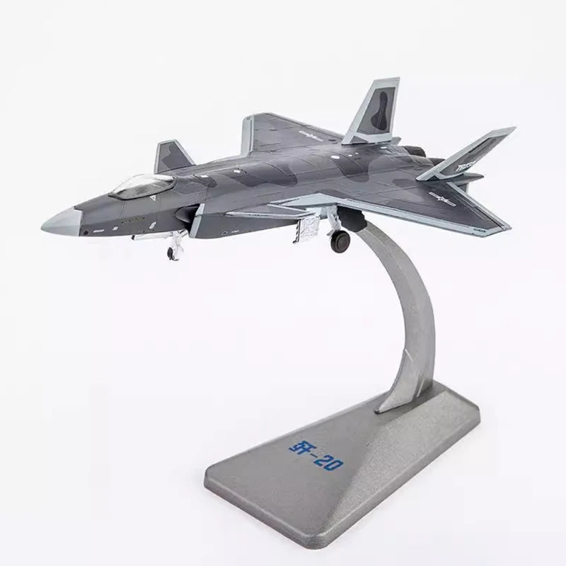 J-20 Fire Fang | Escala 1:144 (~12,5 cm) | Aleación Metálica | China | Caza, Modelo de Aeronave Militar