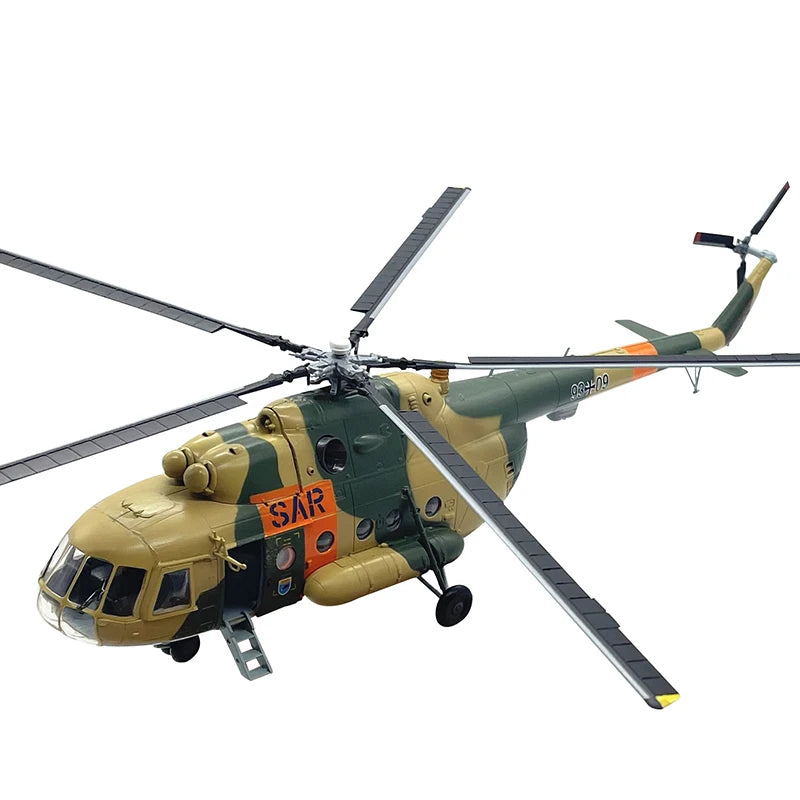 MI-8 Hip | Escala 1:72 (~24,0 cm) | Aleación Metálica | Rusia | Helicóptero de Transporte, Modelo Finalizado para Colección