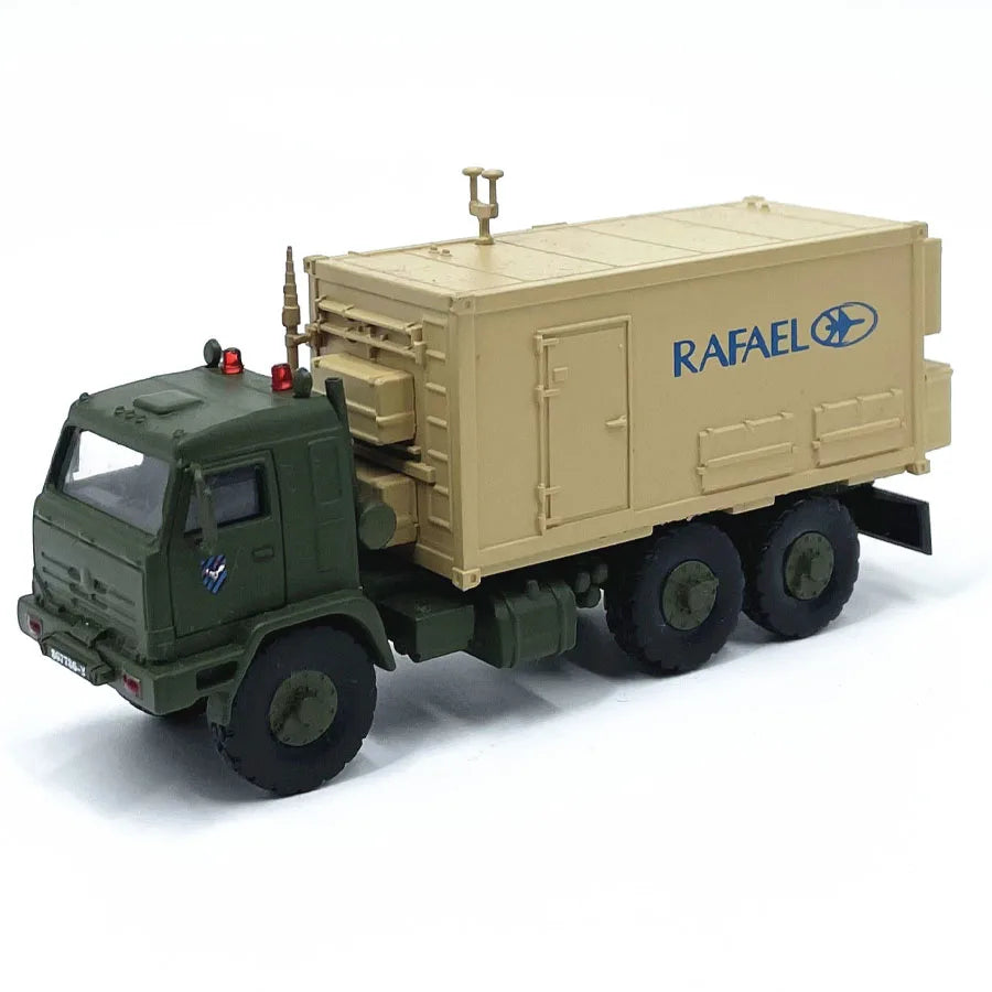 Iron Dome | Escala 1:72 | Aleación Metálica | Israel | Para Exhibición y Decoración