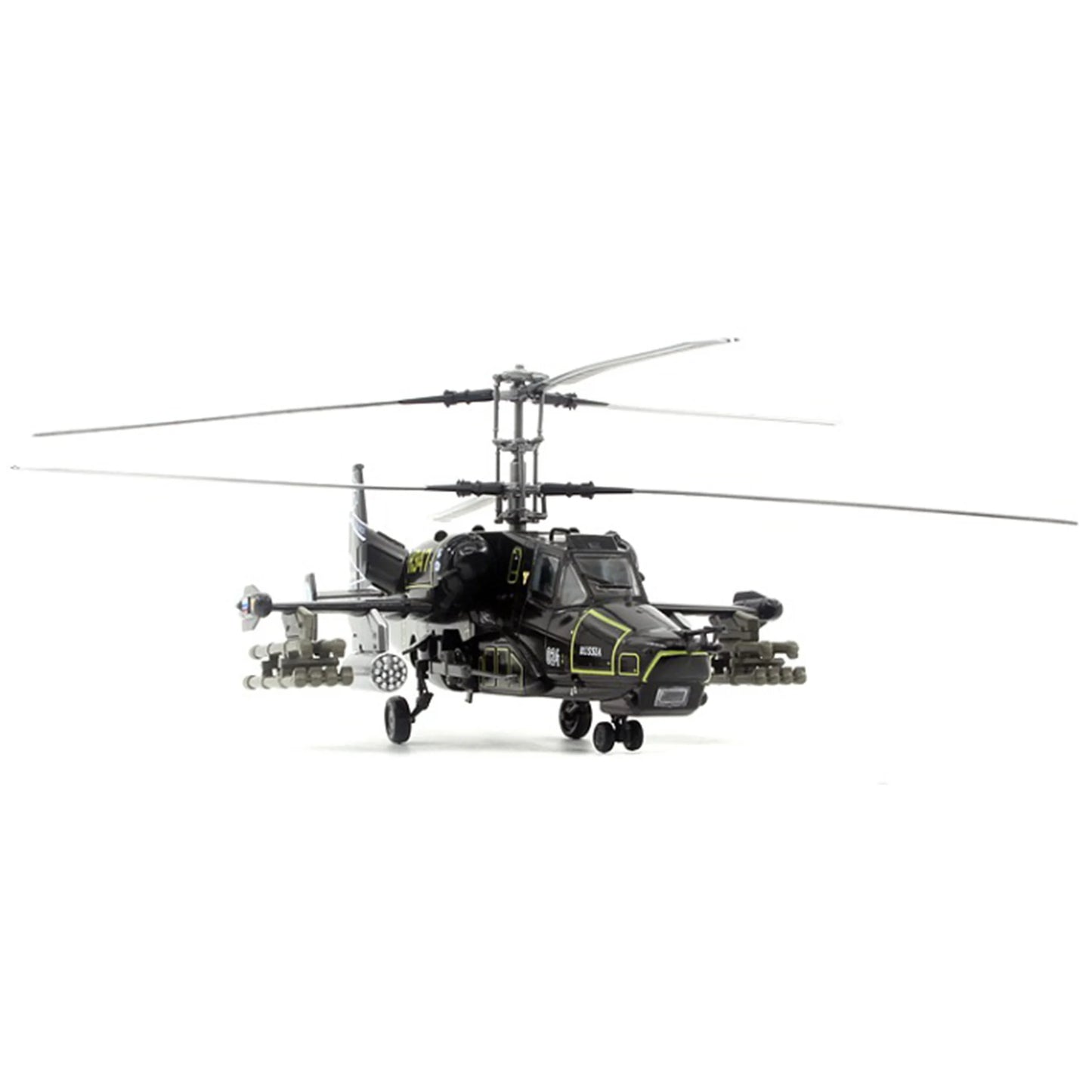 Ka-50 | Escala 1:72 (~15,3 cm) | Plástico | Rusia | Helicóptero de Ataque, Para Exhibición