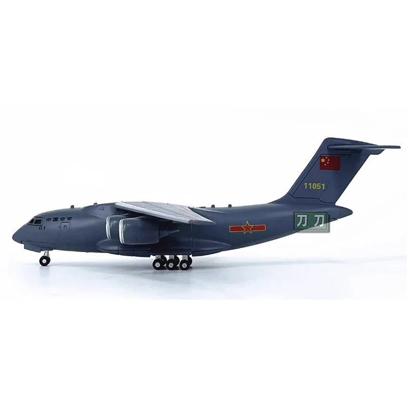 Y-20 | Escala 1:260 (~17,3 cm) | Aleación Metálica | China | Para Colección y Exhibición