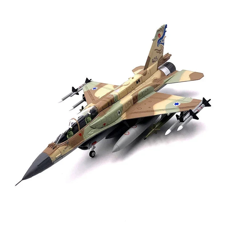 F-16I Sufa | Escala 1:72 (~22,2 cm) | Aleación Metálica | EE. UU. | Para Exhibición y Colección
