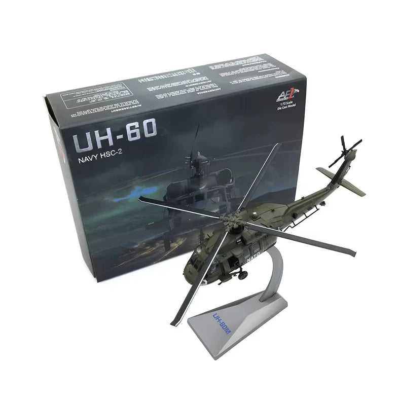 UH-60 Black Hawk | Escala 1:72 (~21,1 cm) | En Plástico | EE. UU. | Helicóptero Militar
