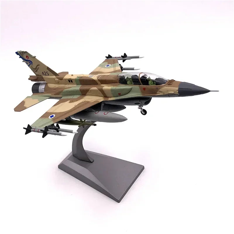 F-16I Sufa | Escala 1:72 (~22,2 cm) | Aleación Metálica | EE. UU. | Para Exhibición y Colección