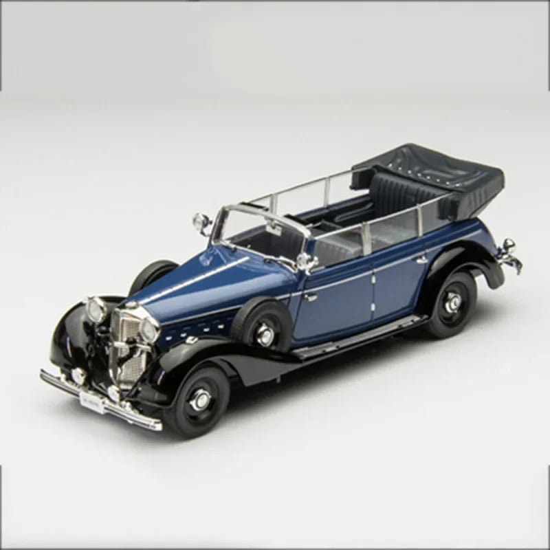 Mercedes-Benz 770K | Escala 1:43 (~14,0 cm) | En aleación metálica | Alemania | Coche clásico de colección