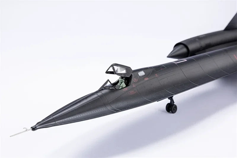 SR-71 Blackbird | Escala 1:72| En Aleación Metálica | EE. UU. | Aeronave de Reconocimiento Estratégico para Colección