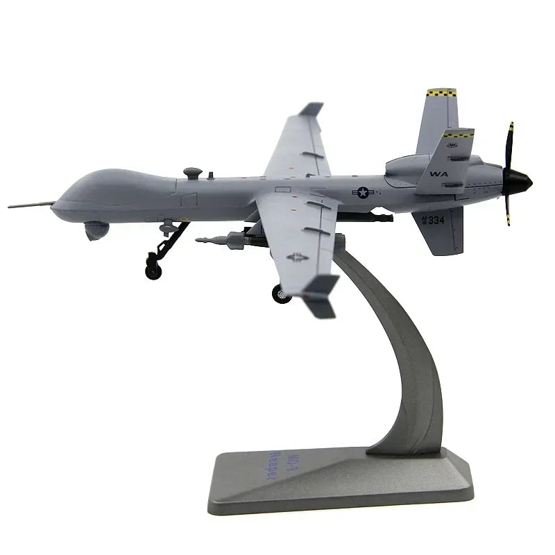 MQ-9 Reaper | Escala 1:72 (~21,5 cm) | En Aleación Metálica | EE. UU. | Aeronave de Reconocimiento para Exhibición