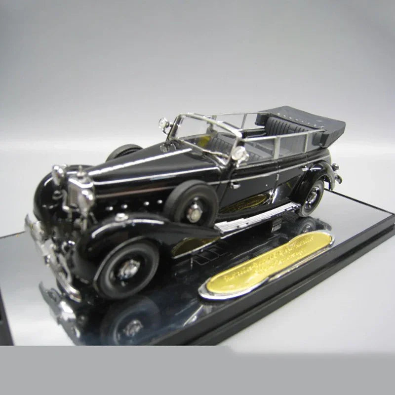 Mercedes-Benz 770K | Escala 1:43 (~14,0 cm) | En aleación metálica | Alemania | Coche clásico de colección