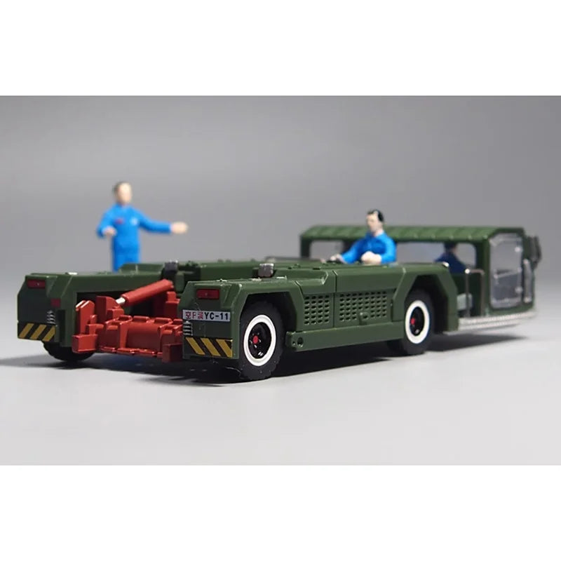 Aircraft Tractor | Escala 1:35 (~12,0 cm) | Aleación metálica | EE. UU. | Simulación de la Fuerza Aérea, Decoración