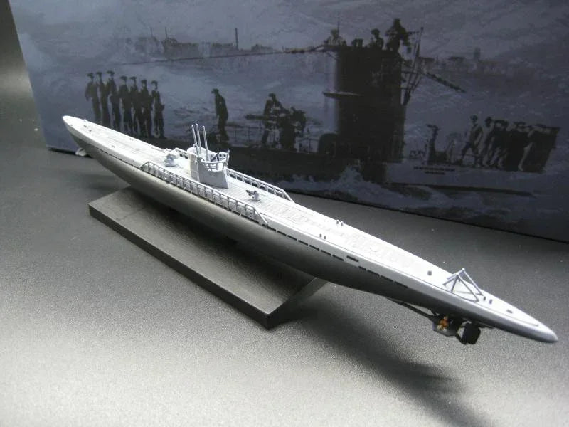 Submarino U-47 (Clase VII) | Escala 1:350 (~19,2 cm) | En aleación metálica | Alemania | Submarino de la Segunda Guerra Mundial