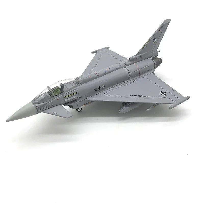 Eurofighter Typhoon (EF-2000) | Escala 1:100 | En Aleación Metálica | Europa | Para Exhibición Estática