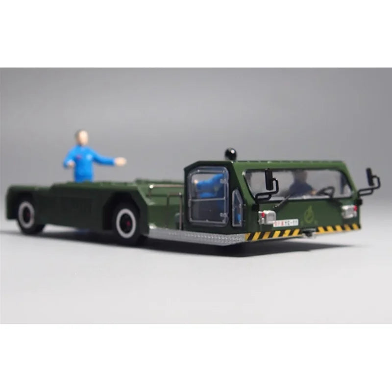 Aircraft Tractor | Escala 1:35 (~12,0 cm) | Aleación metálica | EE. UU. | Simulación de la Fuerza Aérea, Decoración