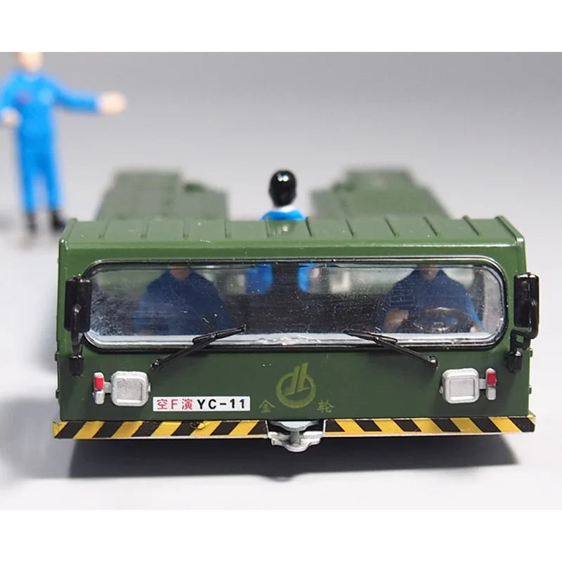 Aircraft Tractor | Escala 1:35 (~12,0 cm) | Aleación metálica | EE. UU. | Simulación de la Fuerza Aérea, Decoración