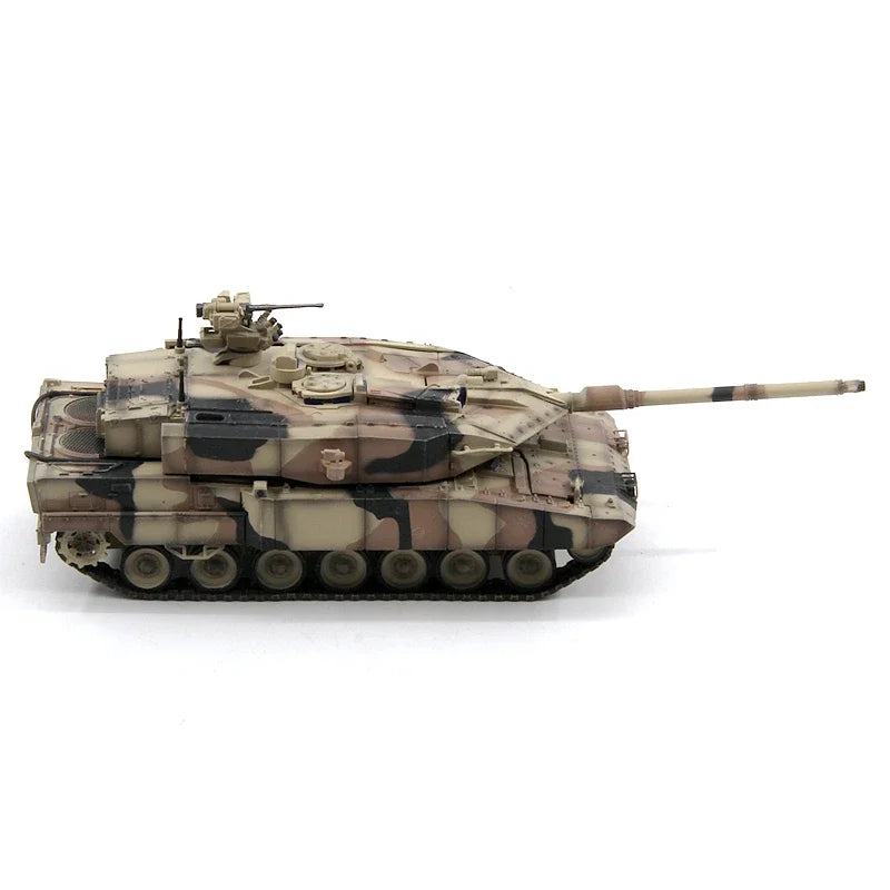 Leopard 2A7 | Escala 1:72 | En aleación metálica | Alemania | Camuflaje Tricolor OTAN
