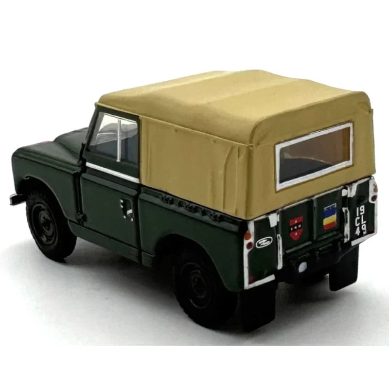 Land Rover Serie II 1948 | Escala 1:76 (~6,1 cm) | Aleación Metálica | Reino Unido | Para Exhibición y Decoración