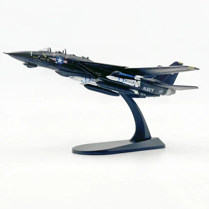 F-14A Tomcat | Escala 1:100 (~19,1 cm) | En Aleación Metálica | EE. UU. | Ala Variable