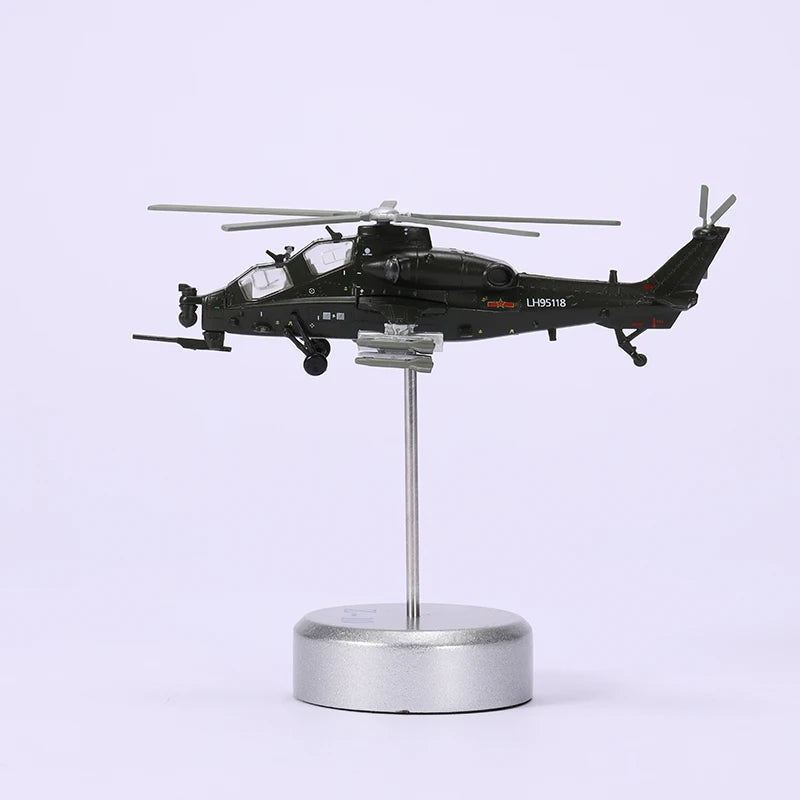 WZ-10 “Zhi Ten” | Escala 1:100 (~19,2 cm) | Aleación Metálica | China | Helicóptero de Ataque, Para Colección