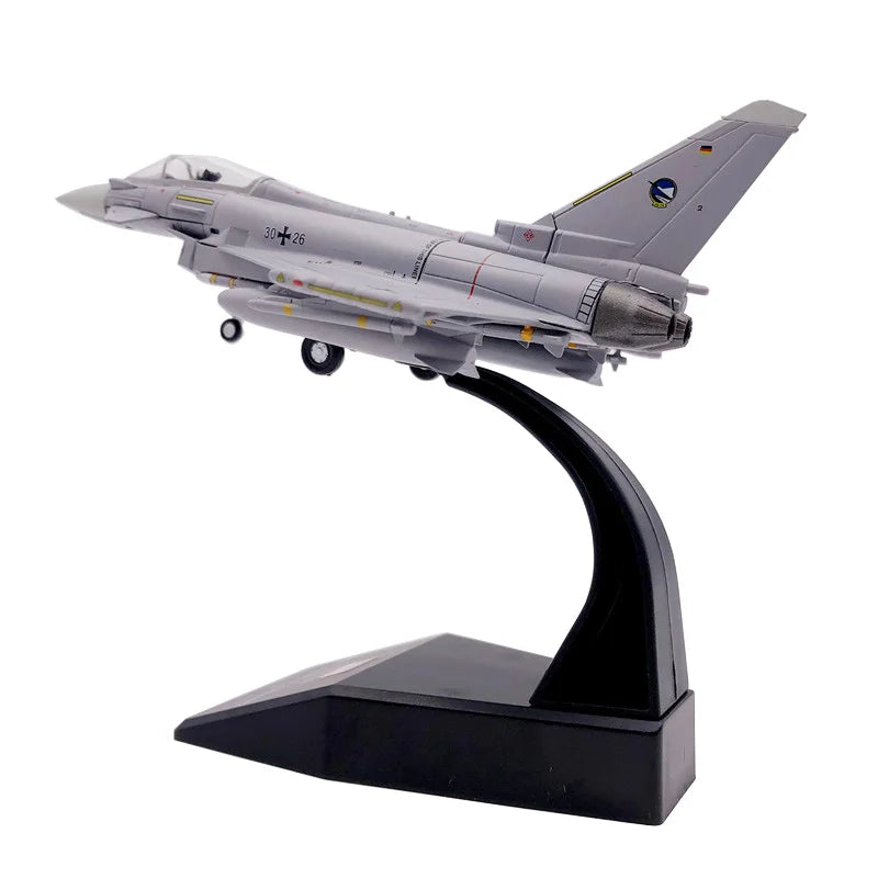 EF2000 Eurofighter Typhoon | Escala 1:100 (~19,5 cm) | Aleación Metálica | Alemania | Modelo de Caza para Colección