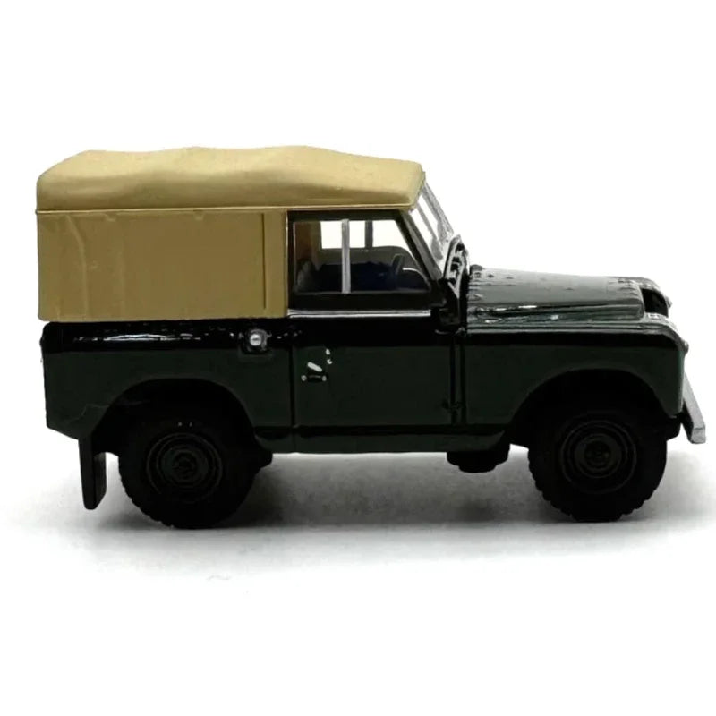 Land Rover Serie II 1948 | Escala 1:76 (~6,1 cm) | Aleación Metálica | Reino Unido | Para Exhibición y Decoración