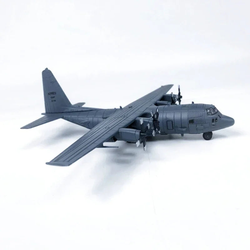 Lockheed AC-130H Gunship | Escala 1:200 | En aleación metálica | EE. UU. | Aeronave de apoyo aéreo armado