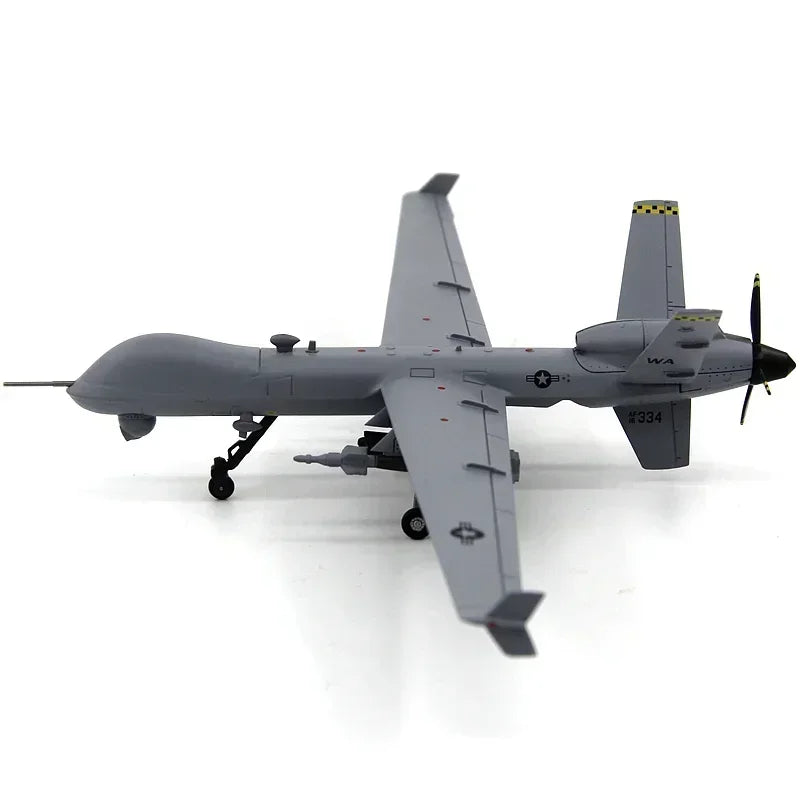 MQ-9 Reaper | Escala 1:72 (~21,5 cm) | En Aleación Metálica | EE. UU. | Aeronave de Reconocimiento para Exhibición