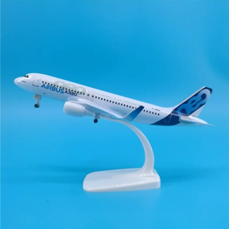 A340/320/380 | Escala 1:400 (~15,9 cm) | En Aleación Metálica | Europa