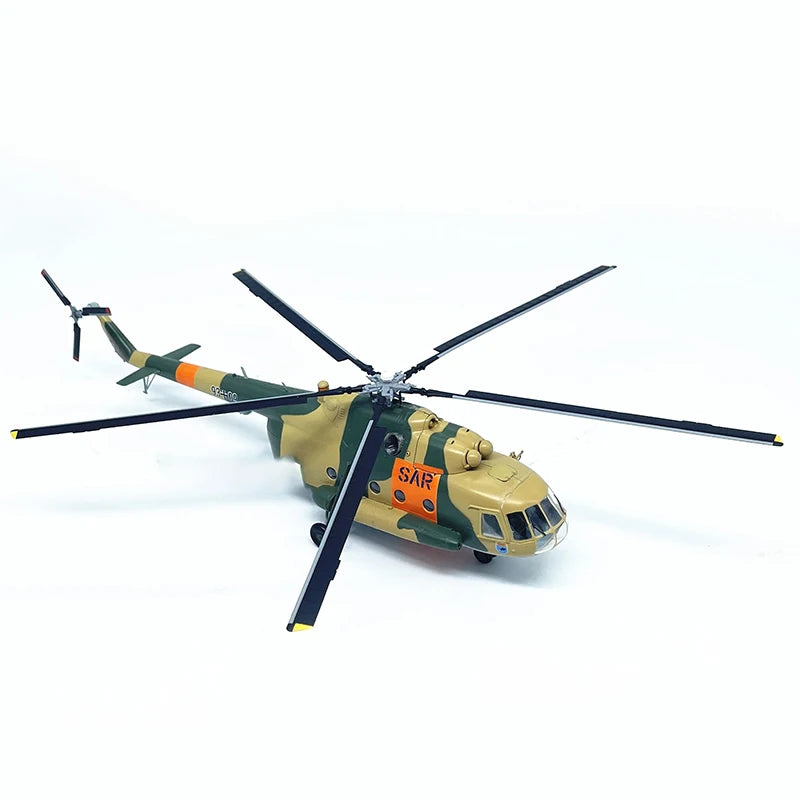 MI-8 Hip | Escala 1:72 (~24,0 cm) | Aleación Metálica | Rusia | Helicóptero de Transporte, Modelo Finalizado para Colección