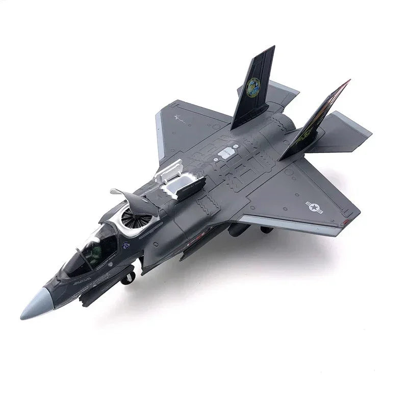 F-35B Lightning II | Escala 1:72 (~21,5 cm) | En Aleación Metálica | EE. UU. | Operado por la Marina y los Marines