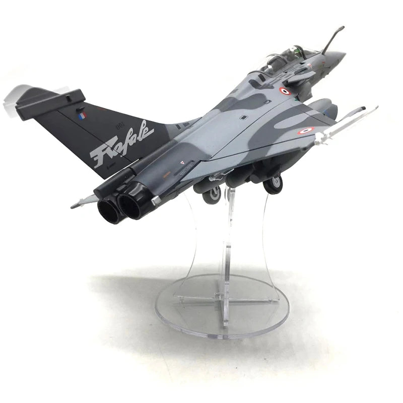 Rafale B | Escala 1:72 (~21,5 cm) | En Aleación Metálica | Francia | Versión Camuflada
