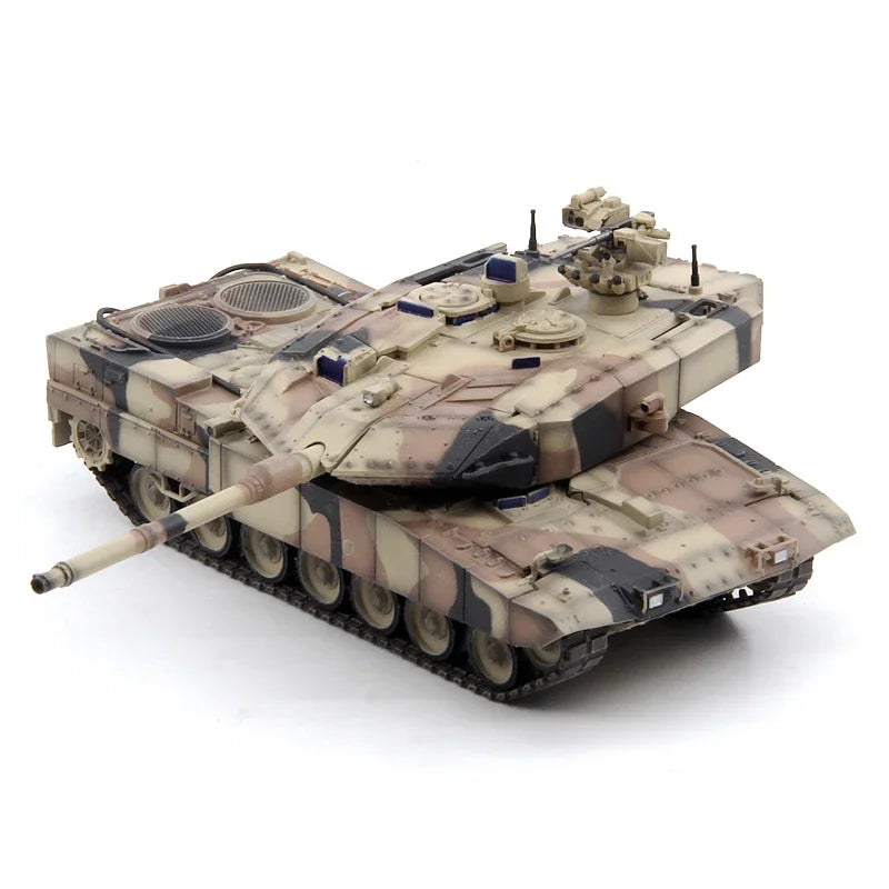Leopard 2A7 | Escala 1:72 | En aleación metálica | Alemania | Camuflaje Tricolor OTAN