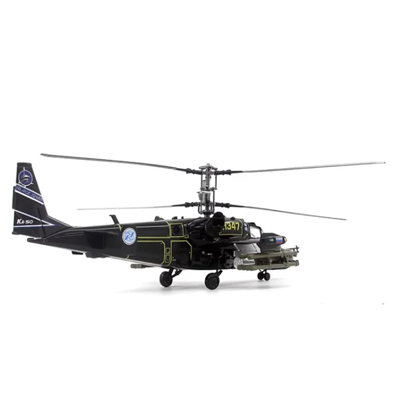 Ka-50 Hokum | Escala 1:72 (~21,0 cm) | Plástico | Rusia | Helicóptero de Ataque, Modelo Finalizado para Colección