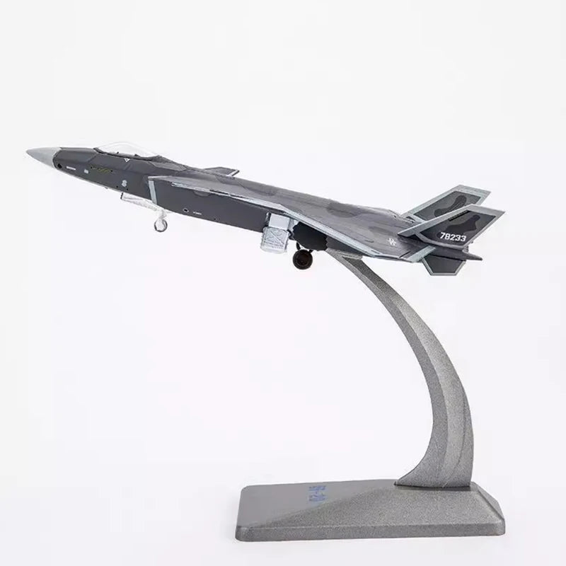 J-20 Fire Fang | Escala 1:144 (~12,5 cm) | Aleación Metálica | China | Caza, Modelo de Aeronave Militar