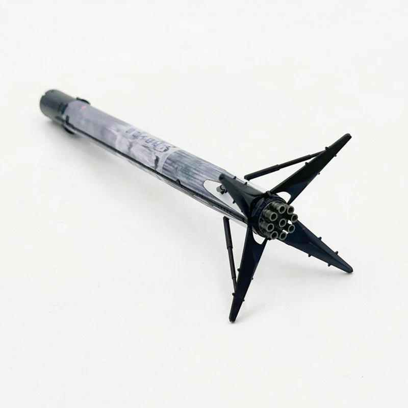 SpaceX Falcon 9 | Escala 1:200 | En Aleación Metálica | EE. UU. | Cohete Orbital de Colección