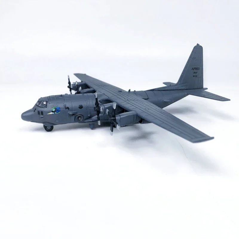 Lockheed AC-130H Gunship | Escala 1:200 | En aleación metálica | EE. UU. | Aeronave de apoyo aéreo armado