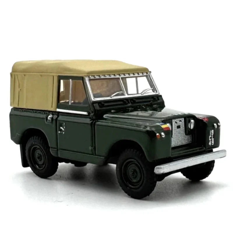 Land Rover Serie II 1948 | Escala 1:76 (~6,1 cm) | Aleación Metálica | Reino Unido | Para Exhibición y Decoración